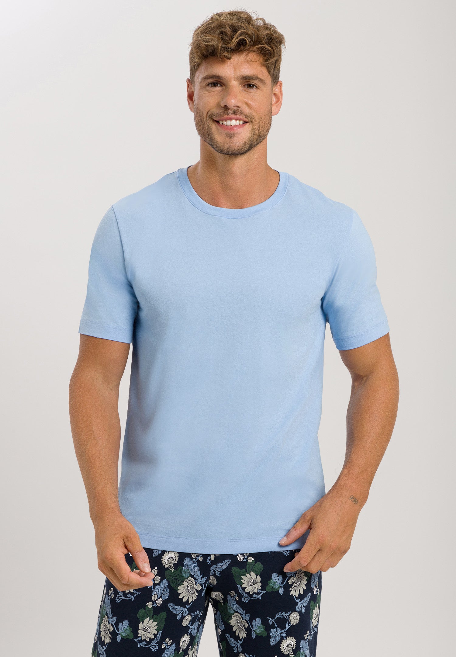 75050 Living Short Sleeve Shirt - 2531 Placid Blue