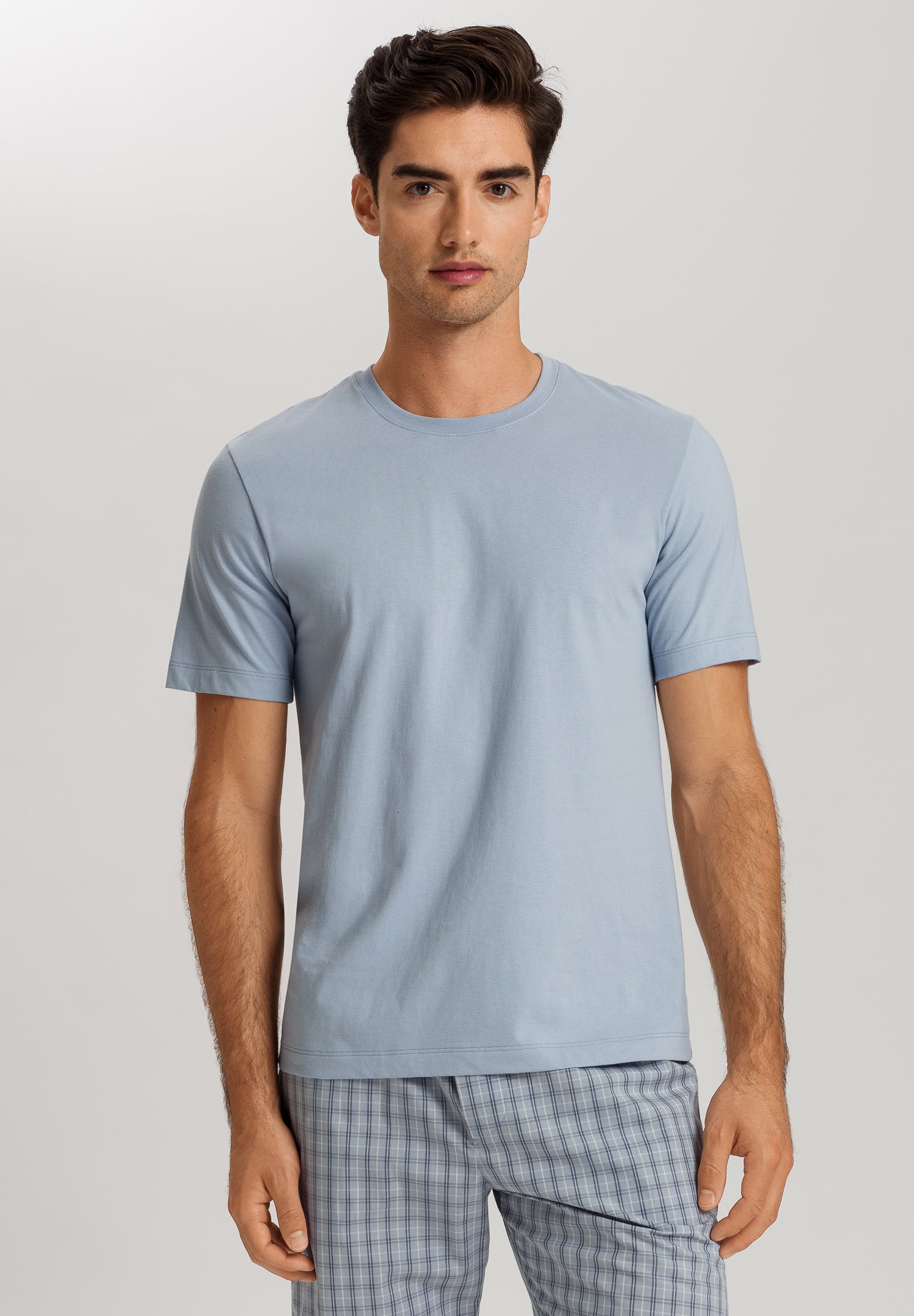 Living Shirts Jersey Cotton Crew Neck T-Shirt | Sea Breeze 75050-2622