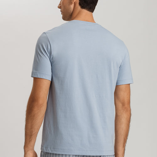 Living Shirts Jersey Cotton Crew Neck T-Shirt | Sea Breeze 75050-2622