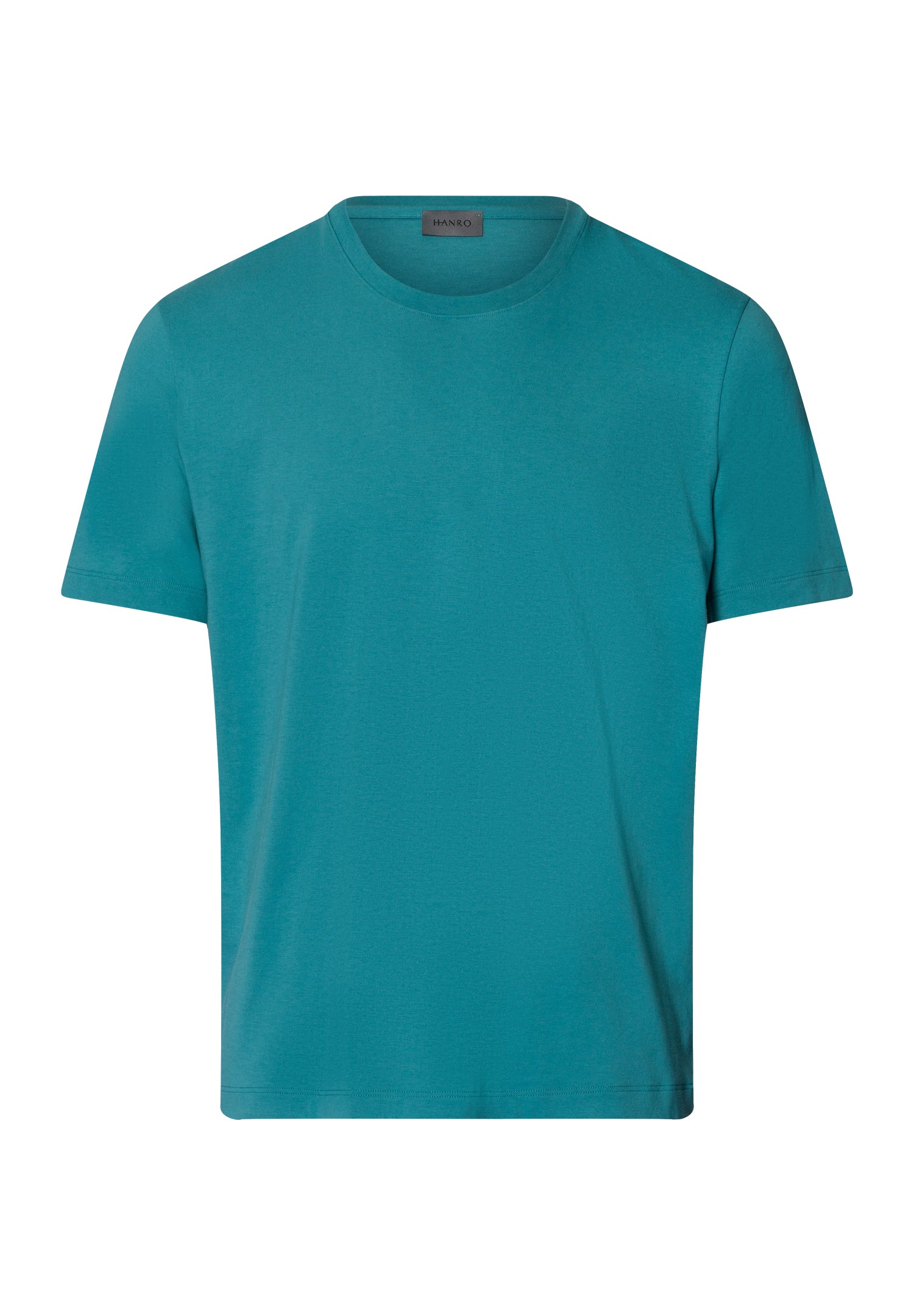 Living Shirts Jersey Cotton Crew Neck T-Shirt | Mountain Water 75050-2740