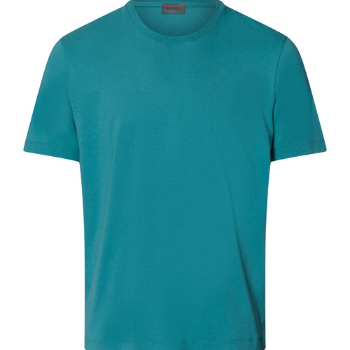 Living Shirts Jersey Cotton Crew Neck T-Shirt | Mountain Water 75050-2740