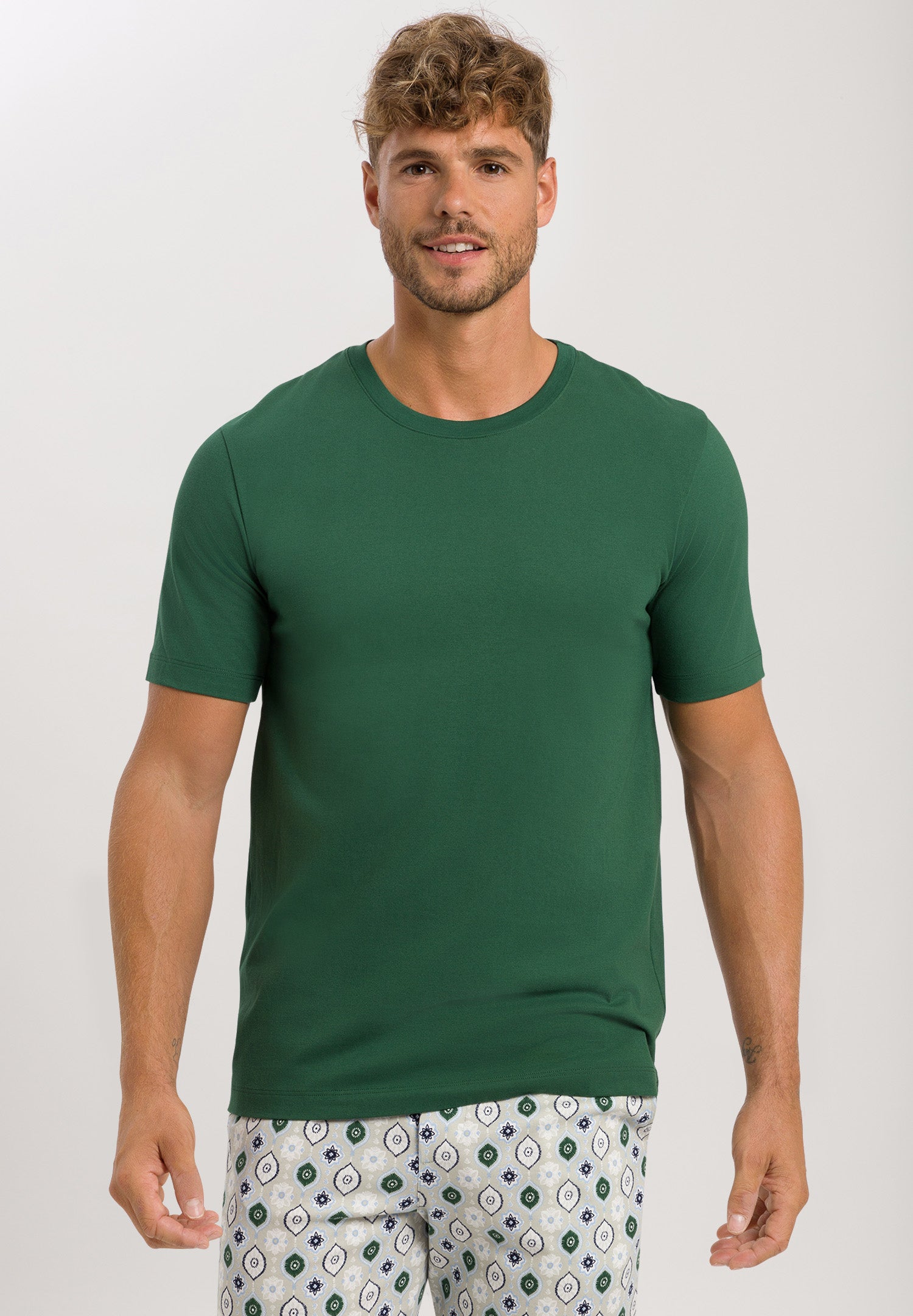 75050 Living Short Sleeve Shirt - 2745 Leaf Green