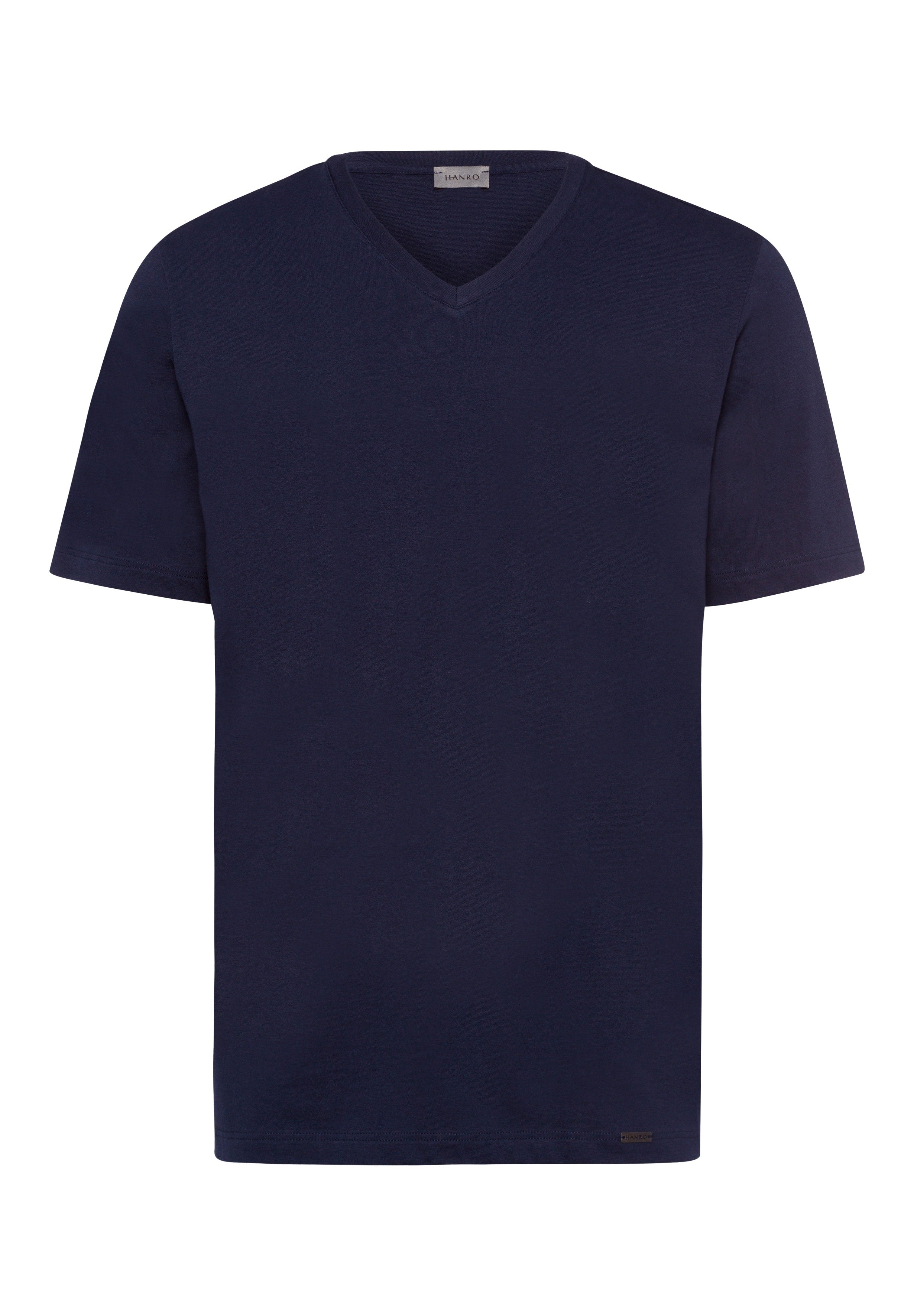 75051 Living Shirts Short Sleeve V-Neck Shirt - 1610 Deep Navy