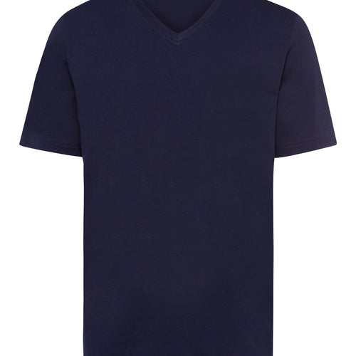 75051 Living Shirts Short Sleeve V-Neck Shirt - 1610 Deep Navy