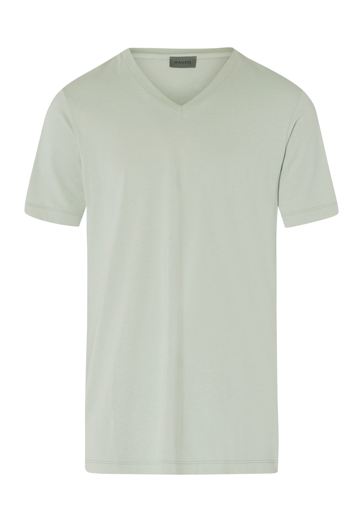 75051 Living Shirts Short Sleeve V-Neck Shirt - 2168 Mineral Green