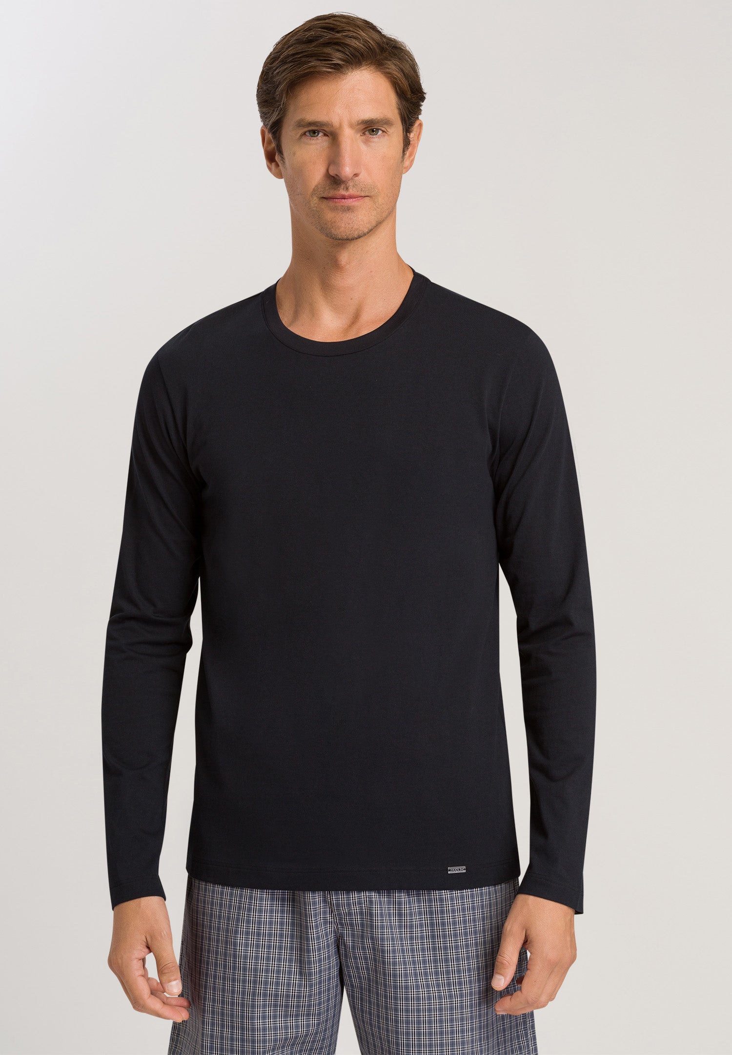 75053 Living Shirts Long Sleeve Shirt - 019 Black