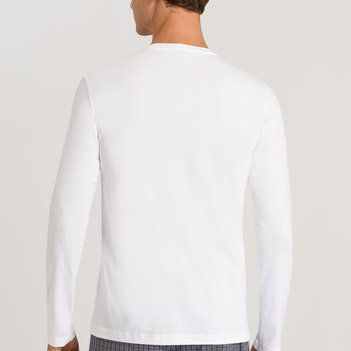 75053 Living Shirts Long Sleeve Shirt - 101 White