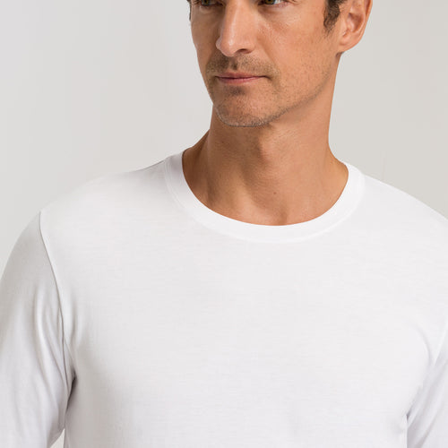 75053 Living Shirts Long Sleeve Shirt - 101 White