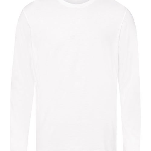 75053 Living Shirts Long Sleeve Shirt - 101 White