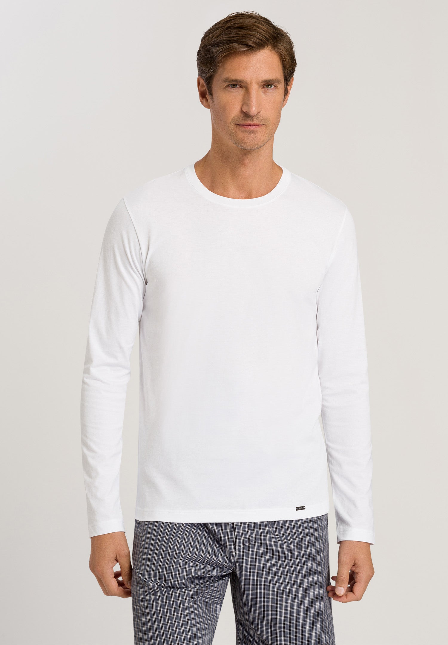 75053 Living Shirts Long Sleeve Shirt - 101 White