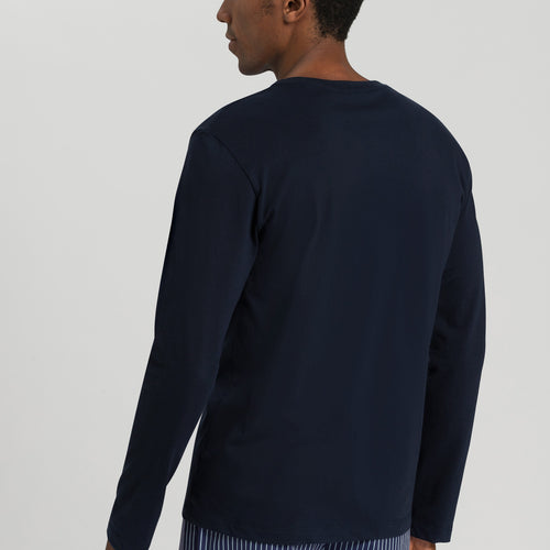 75053 Living Shirts Long Sleeve Shirt - 1610 Deep Navy