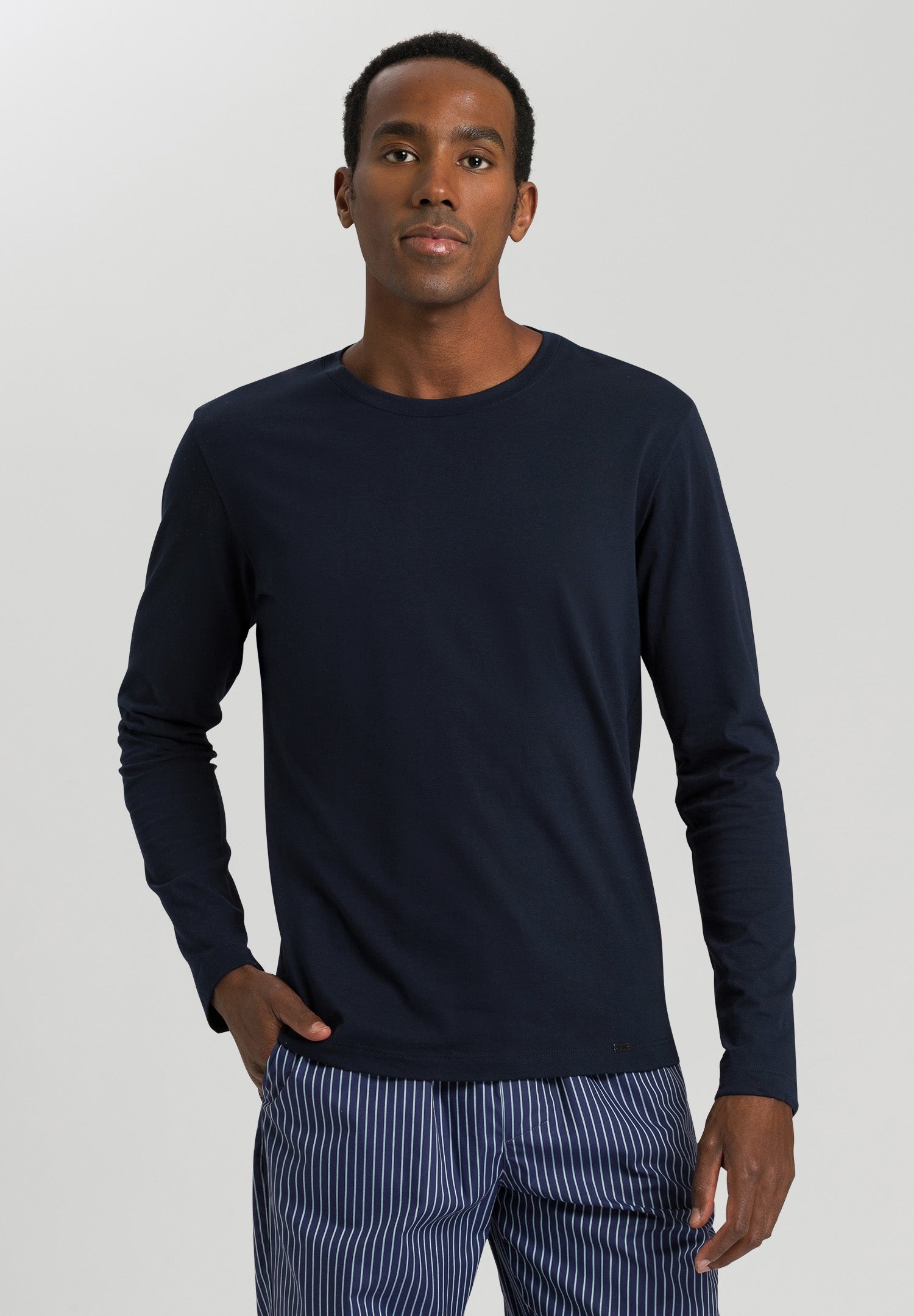 75053 Living Shirts Long Sleeve Shirt - 1610 Deep Navy