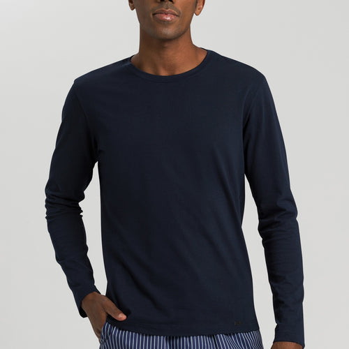 75053 Living Shirts Long Sleeve Shirt - 1610 Deep Navy