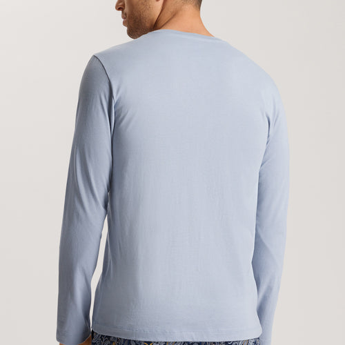 75053 Living Shirts Long Sleeve Shirt - 2532 Blue Dye