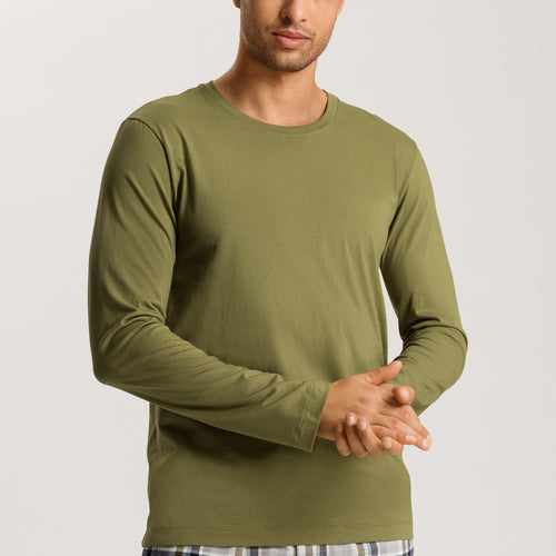 75053 Living Shirts Long Sleeve Shirt - 2729 Olive Branch