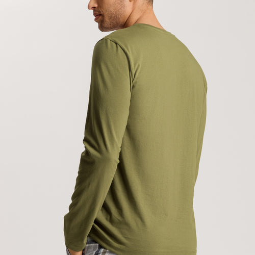 75053 Living Shirts Long Sleeve Shirt - 2729 Olive Branch