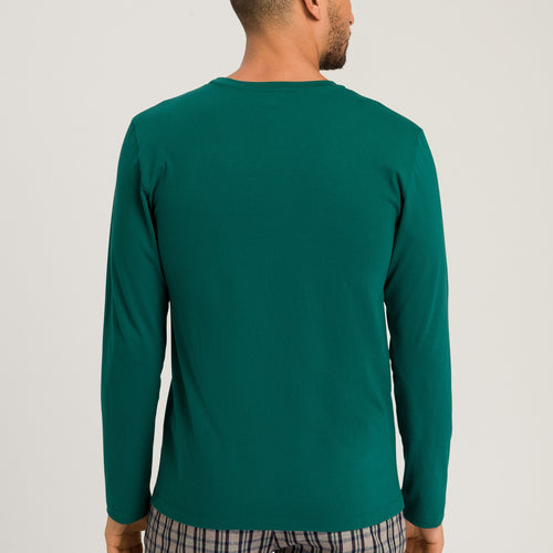 75053 Living Shirts Long Sleeve Shirt - 2748 Pine Green