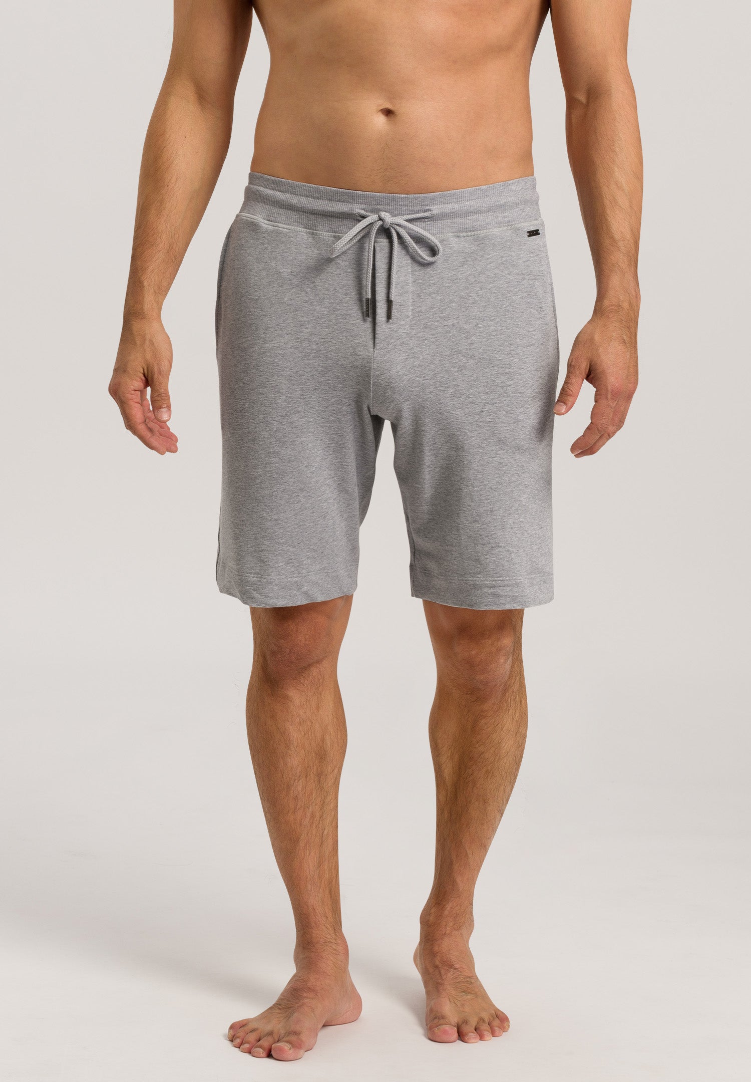 75070 Living Short Lounge Pant - 1036 Grey Melange