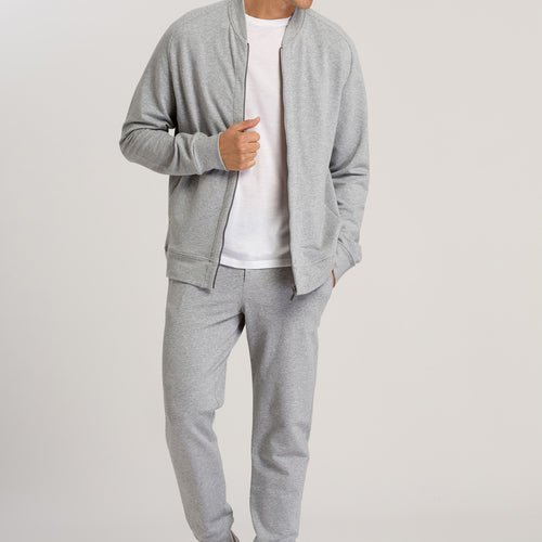 75071 Living Lounge Pant - 1036 Grey Melange