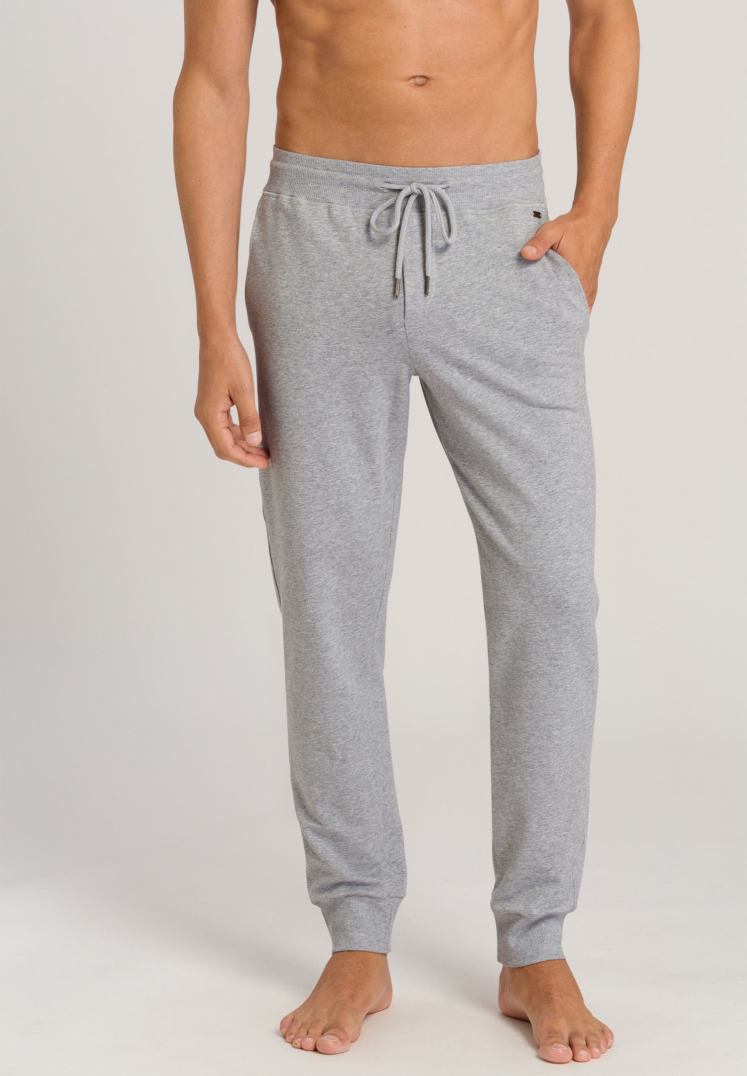 75071 Living Lounge Pant - 1036 Grey Melange