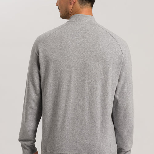 75076 Living Zip Jacket - 1036 Grey Melange