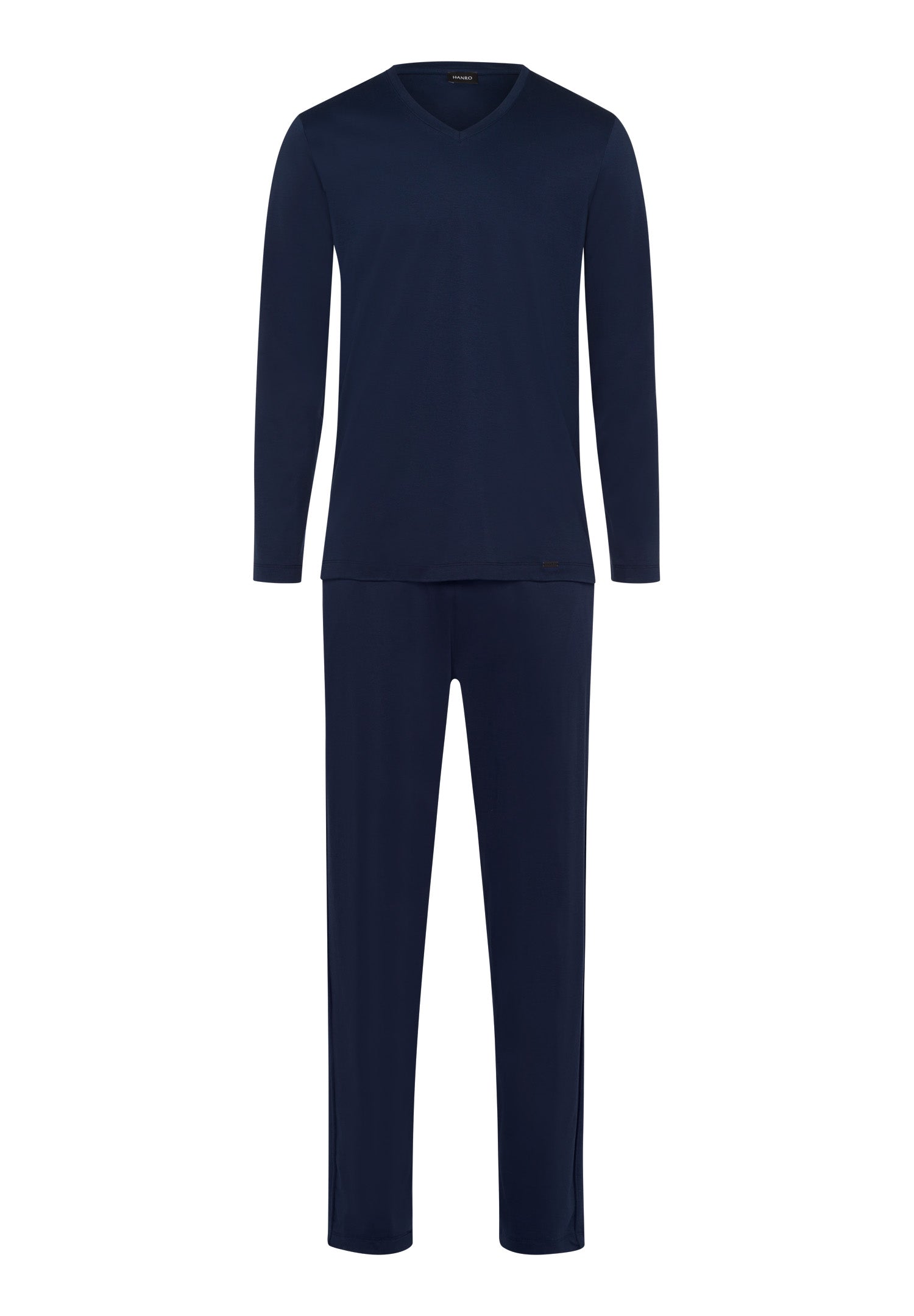 75109 Night Selection Long Sleeve Pajama Set - 1610 Deep Navy