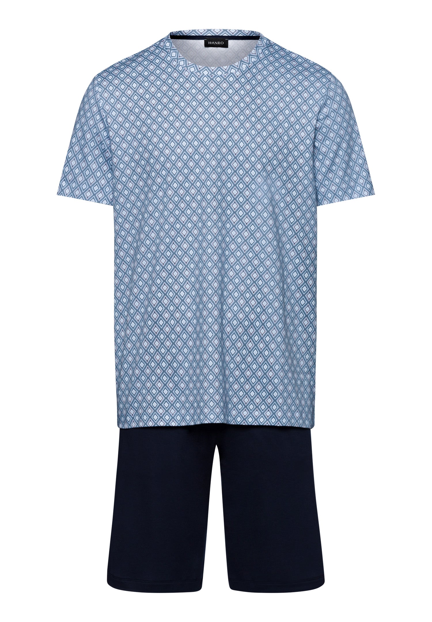 75110 Night & Day SHORT PJ - 1252 Modern Tie