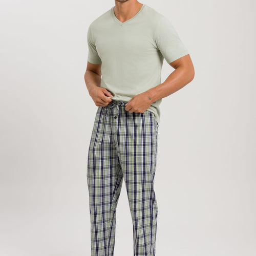 75114 Night & Day PANTS WOVEN - 2873 Green Check