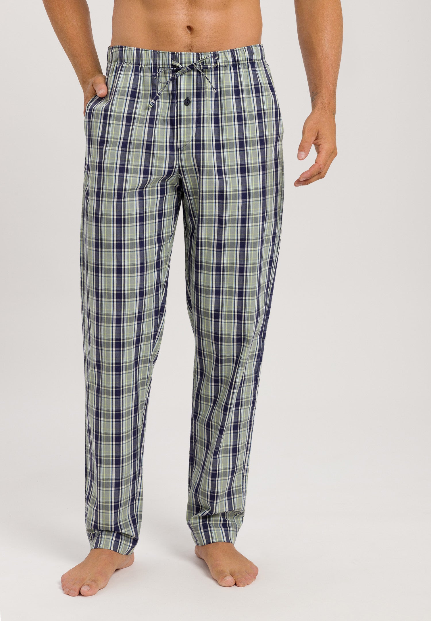 75114 Night & Day PANTS WOVEN - 2873 Green Check