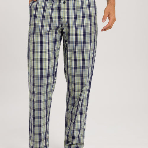 75114 Night & Day PANTS WOVEN - 2873 Green Check