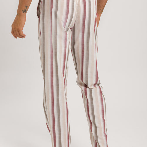 75114 Night & Day PANTS WOVEN - 2876 Russet Beige Stripe