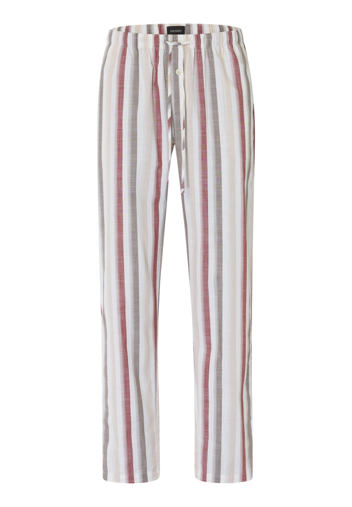 75114 Night & Day PANTS WOVEN - 2876 Russet Beige Stripe