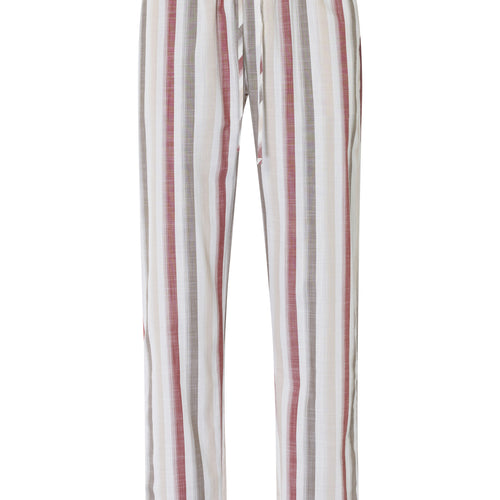 75114 Night & Day PANTS WOVEN - 2876 Russet Beige Stripe