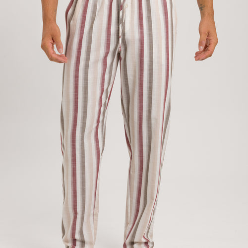 75114 Night & Day PANTS WOVEN - 2876 Russet Beige Stripe