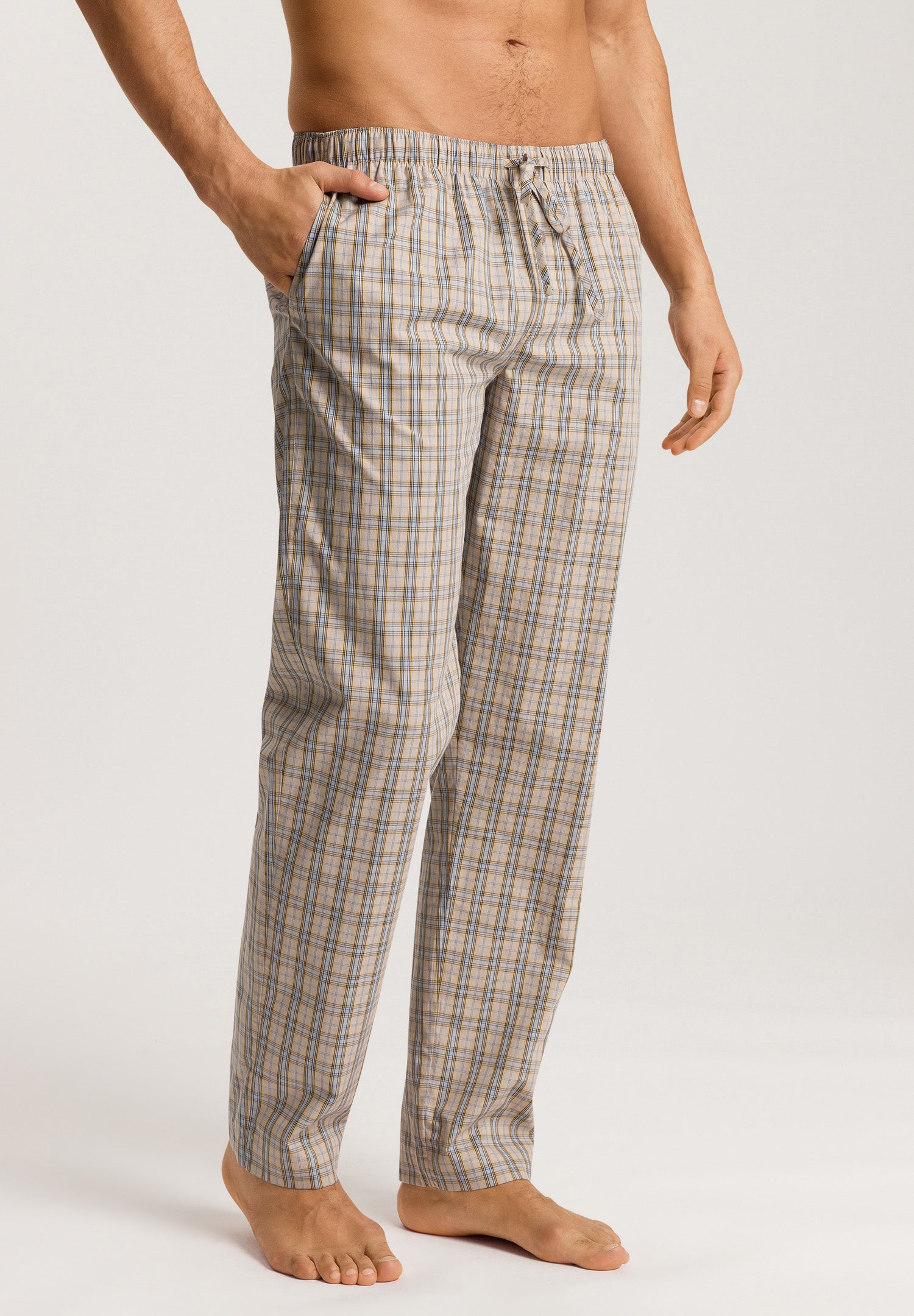 75114 Night & Day Pants Woven - 2887 Amber Check