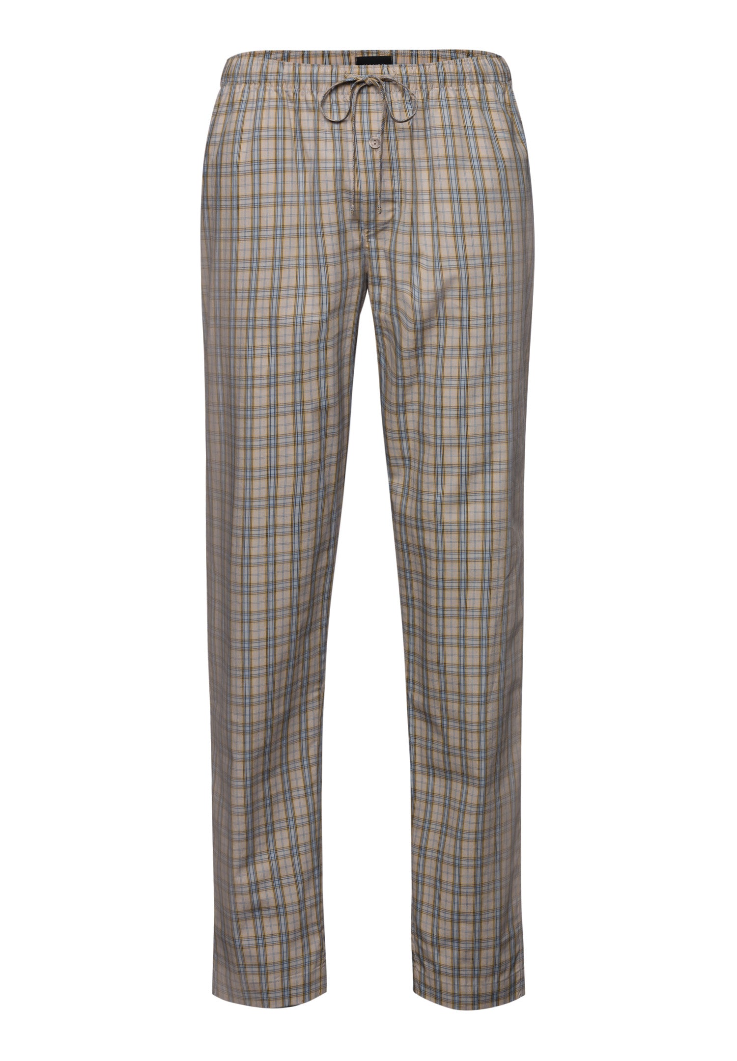 75114 Night & Day Pants Woven - 2887 Amber Check