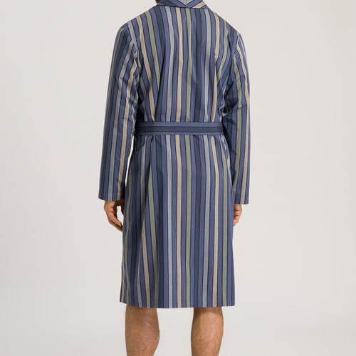 75116 Night & Day Robe - 2384 Everblue Stripe