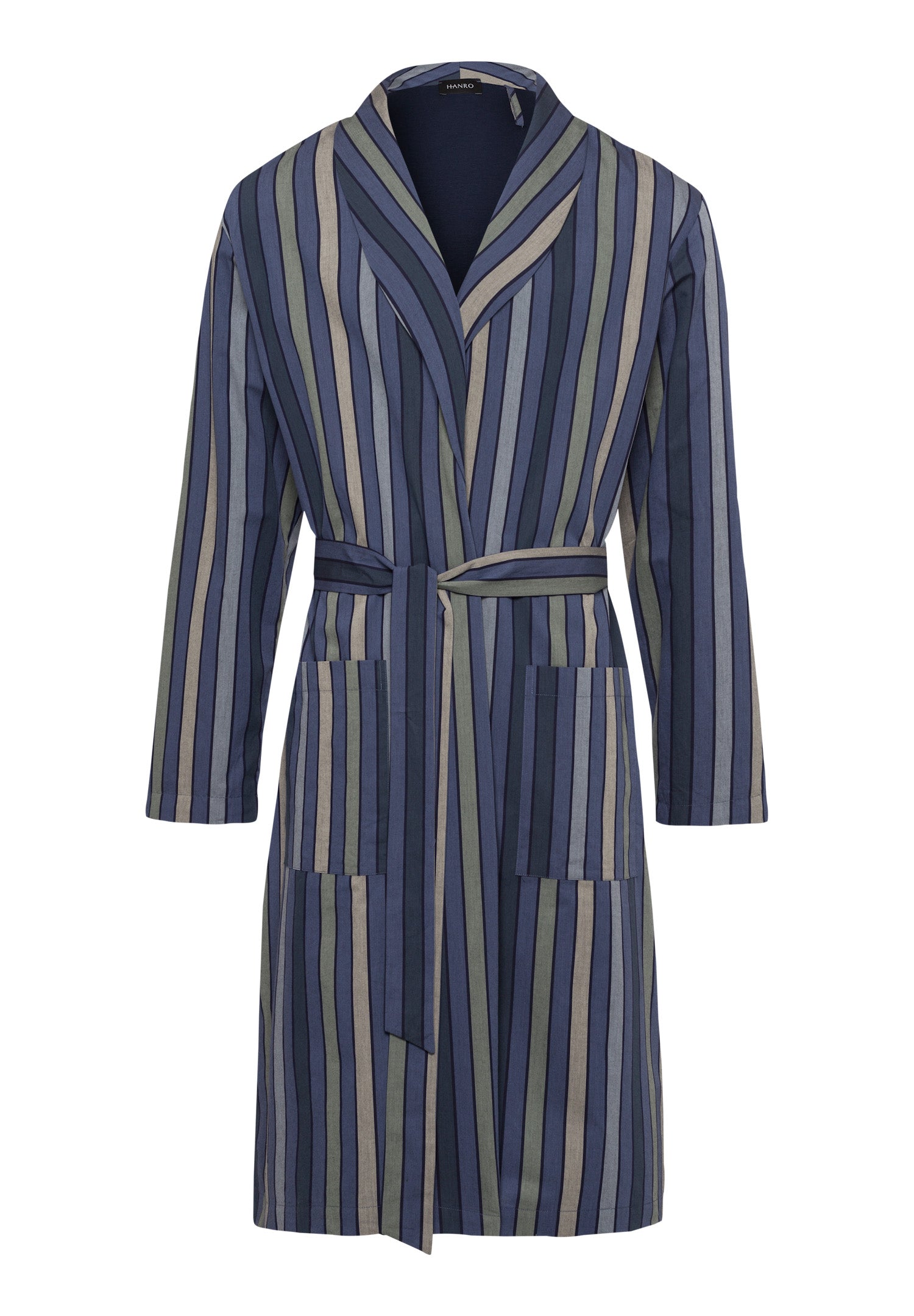 75116 Night & Day Robe - 2384 Everblue Stripe