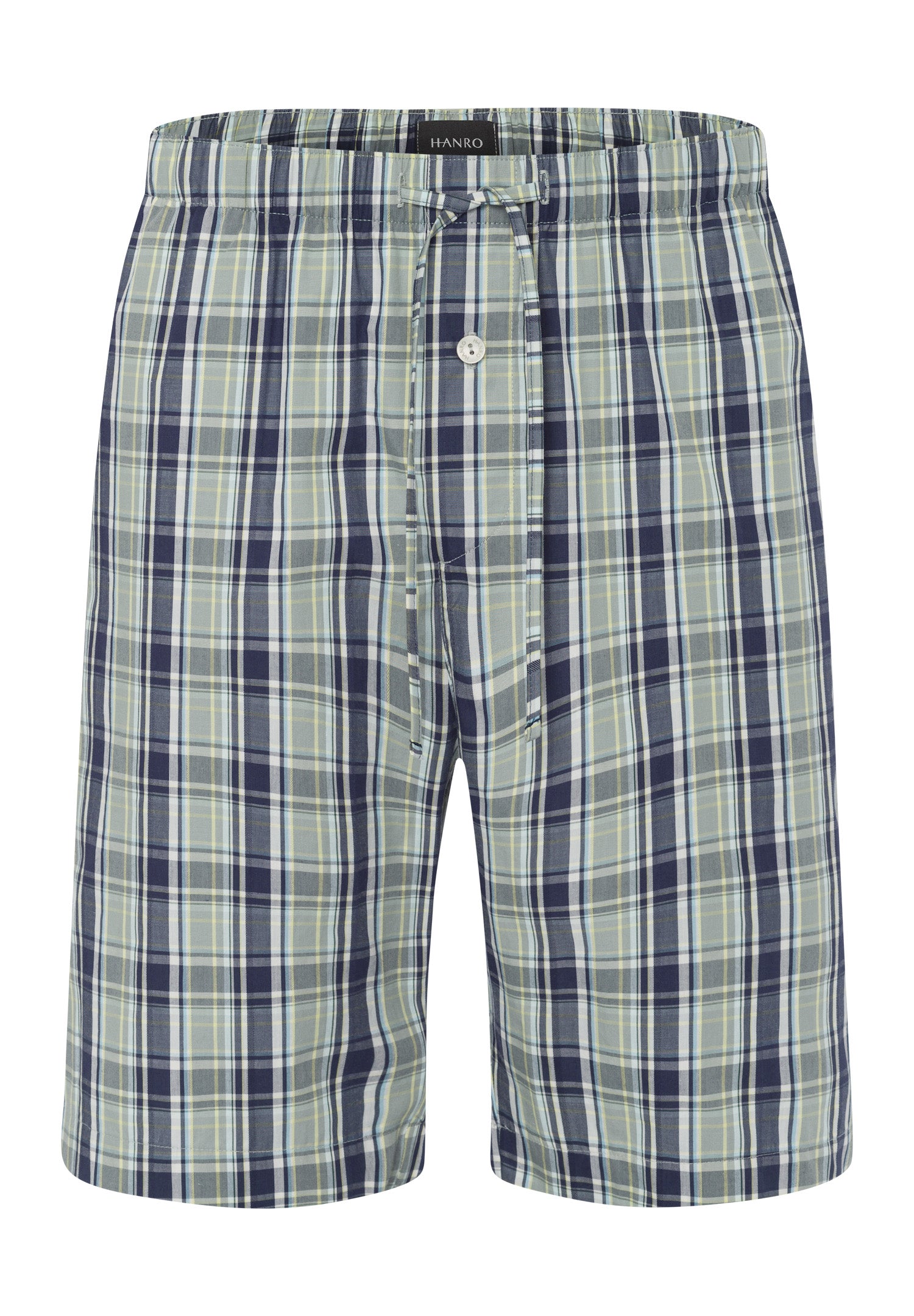 75117 Night & Day SHORT WOVEN PANT - 2873 Green Check