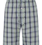 75117 Night & Day SHORT WOVEN PANT - 2873 Green Check