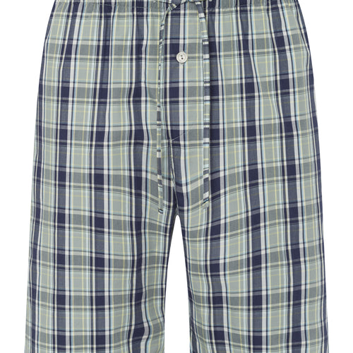 75117 Night & Day SHORT WOVEN PANT - 2873 Green Check