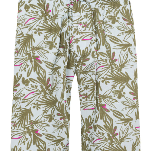 75117 Night & Day SHORT WOVEN PANT - 2964 Bold Botanic Print