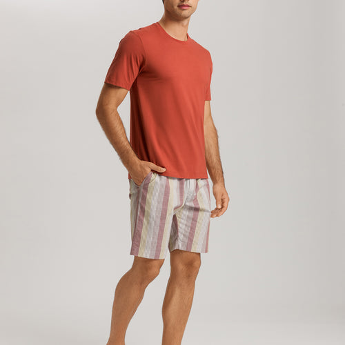 Night And Day Short Woven Pant | Bluewood Stripe 75117-3019