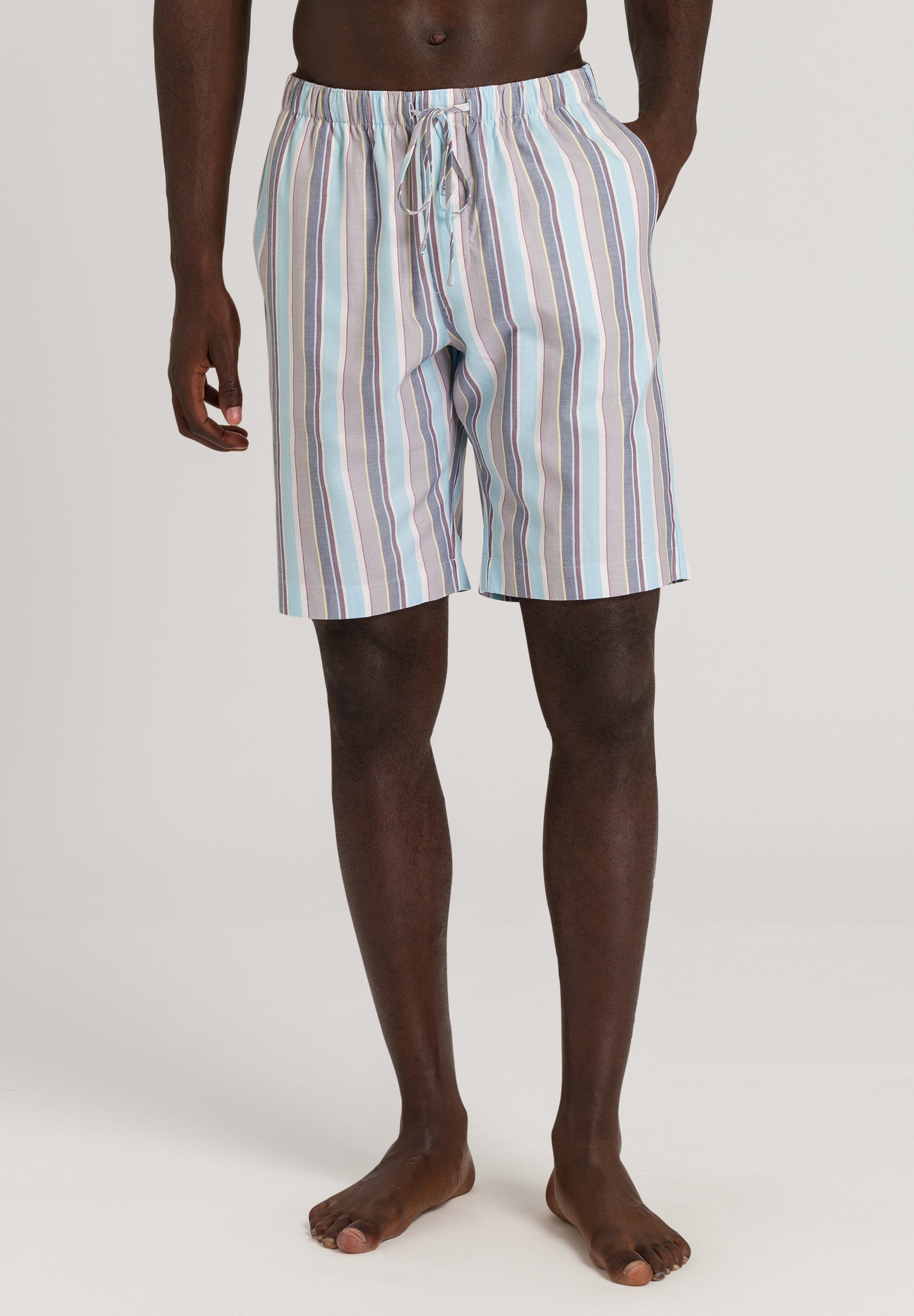 75143 Night & Day SHORT PAJAMA - 2358 Jaunty Stripe