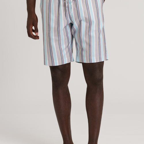 75143 Night & Day SHORT PAJAMA - 2358 Jaunty Stripe