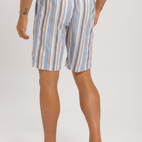 75143 Night & Day SHORT PAJAMA - 2875 Canvas Stripe