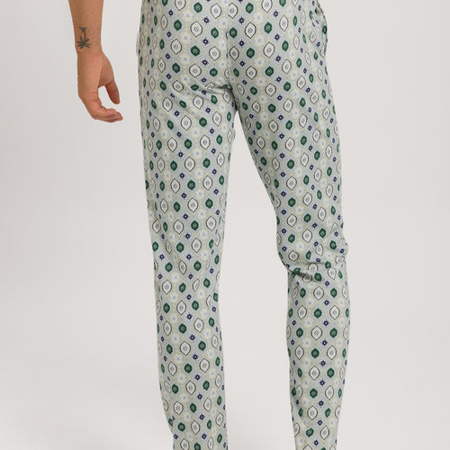 75216 Night And Day KNIT LOUNGE PANT - 1234 Floral Minimal