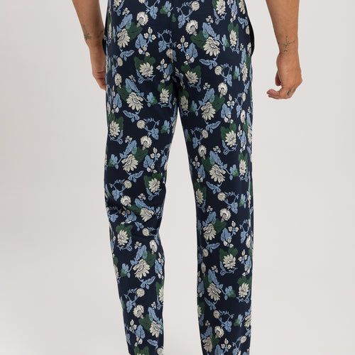 75216 Night And Day KNIT LOUNGE PANT - 1251 Fine Lined Print