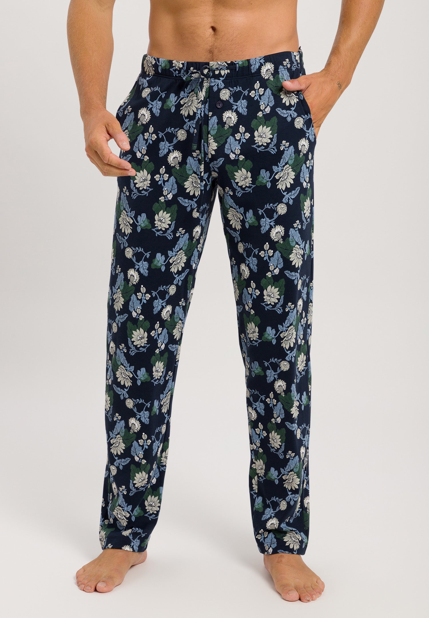 75216 Night And Day KNIT LOUNGE PANT - 1251 Fine Lined Print