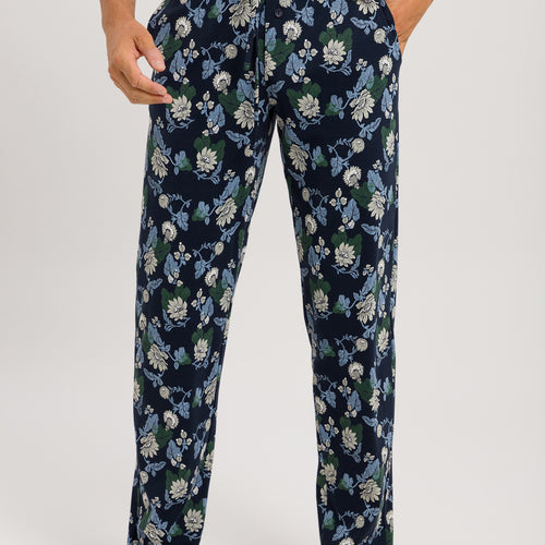 75216 Night And Day KNIT LOUNGE PANT - 1251 Fine Lined Print